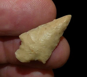 RABBIT ISLAND WASHINGTON AUTHENTIC INDIAN ARROWHEAD ARTIFACT COLLECTIBLE RELIC - Picture 1 of 6