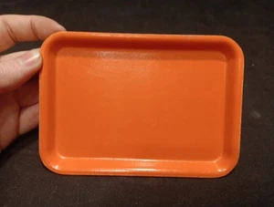 Cambro Manufacturing Camtray venditore campione California vassoio arancione 4" per 6" - Foto 1 di 6