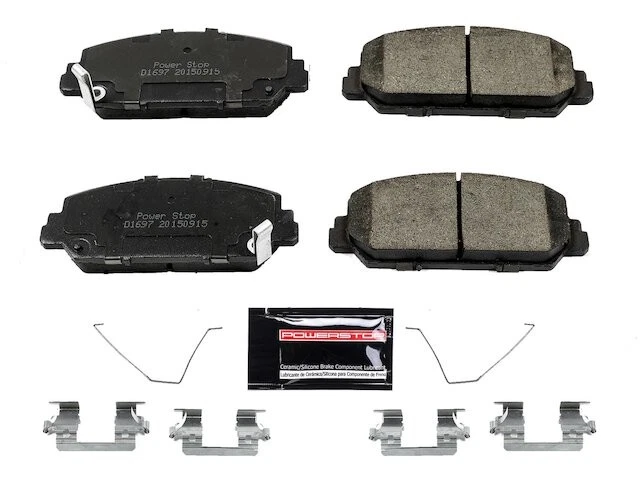 前刹车片套装适用于 2016 - 2022 讴歌 ILX 2017 2018 2019 2020 2021 XV515QG — 第 1/1 张图片