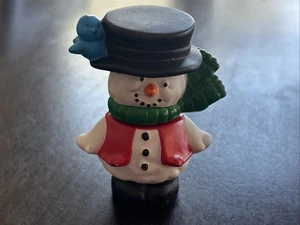 Fisher Price Little People zweiteiliger Schneemann Weihnachten Urlaub - Bild 1 von 6