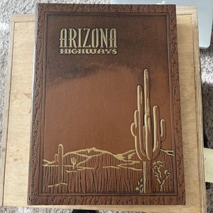 1974 ARIZONA HIGHWAYS MAGAZINE COMPLETE FULL YEAR REMOVEABLE FROM BINDER - Foto 1 di 23