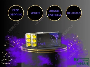 APL PWR Bio Nano Food 30 Tablets – Men's Health Booster for Libido & Prostate - Picture 1 of 16