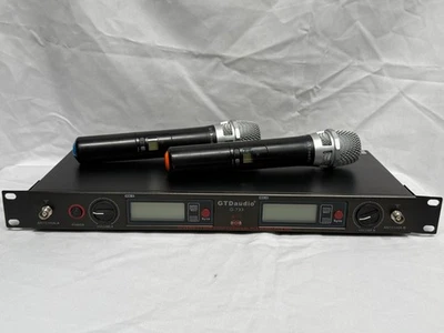 GTD Audio G-733 Diversity UHF Professional PLL Wireless Mic - Image 1 of 4