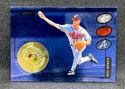 1998 Upper Deck SPx Finite Radiance KEVIN MILLWOOD RC #201  YOUTH MOVEMENT /2500 - Image 1 of 2