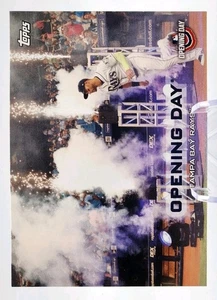 2019 Topps Opening Day TAMPA BAY RAYS #ODB-TBR Opening Day MINT! - Picture 1 of 2