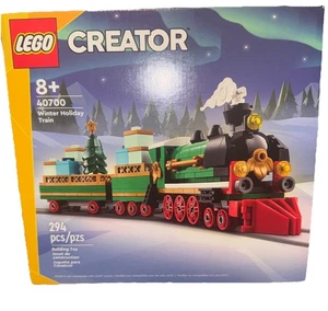 Lego 40700 Winter Holiday Train GWP - New Sealed Set - Christmas Tree Presents - Picture 1 of 2