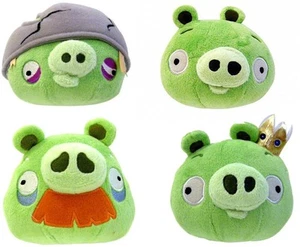 Angry Birds 5" Plush Assortment: Set of 4 Pigs - Picture 1 of 1