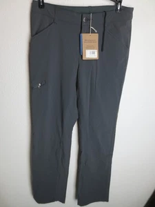 Pantalones de mujer Patagonia talla 2 regular dilema gris reciclado nailon cordón - Imagen 1 de 8