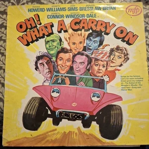 VARIOUS "OH! WHAT A CARRY ON" VINYL LP MONO 1971 - Picture 1 of 4