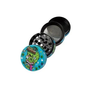 Mystik Timbers Zombie Grinder | 4-teilig Ø40mm | Kräutermühle mit Sieb &amp; - Bild 1 von 25
