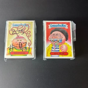 2015 TOPPS GARBAGE PAIL KIDS 1ST SERIES 1 COMPLETE 132 CARD SET CS - Picture 1 of 2