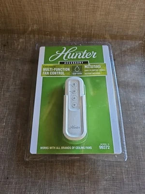 Hunter  99372  Universal Multi Function  Fan Control Remote    NEW    SEALED - Image 1 of 2