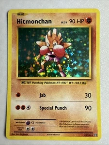 XY - Evolutions #62/108 Hitmonchan NM Pack Fresh - Bild 1 von 2