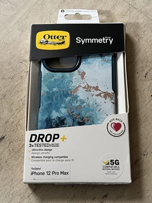 Otter Box Symmetry 手机壳适用于 iPhone 2021 X-Large 和 iPhone 13,12 Pro Max — 第 1/2 张图片