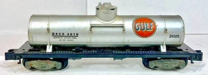 American Flyer No. 24325 Gulf Single Dome Tank Car: Repair/Restore/Parts ! - Picture 1 of 6