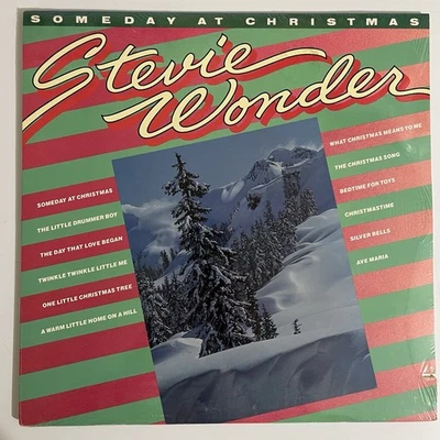 Stevie Wonder / Someday At Christmas 1978 Brand New Sealed Tamla Motown - Image 1 of 2