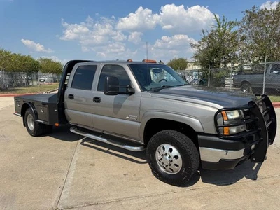 2007 Chevrolet Silverado 3500 Classic LT 4X4 6.6L LBZ DURAMAX TURBO DIESEL - Image 1 of 4