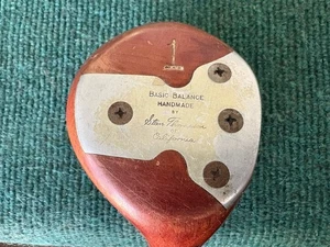 PERSIMMON! STAN THOMPSON TAILORED DRIVER - RH, Rocket Steel w/Reg Flex!! - Picture 1 of 12