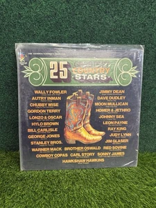 25 Greatest Country Stars Various 1969 Vintage Vinyl Record Album LP - Picture 1 of 2