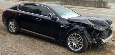 Driver Front Door Without Automatic Soft Close Door Fits 15-17 K900 1113547 Foto 1 de 4