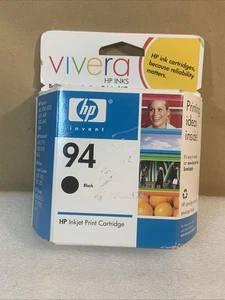 HP Invent 94 Black Inkjet Print Cartridge - Picture 1 of 5