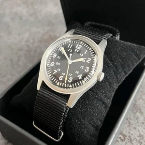 Hamilton Militäruhr GG-W-113/MIL-W-46374 Retro Tritium Night-Lume gebraucht - Bild 1 von 5