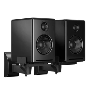 Soportes de Pared para Altavoces, Soportes de Altavoz Dual para Altavoces de Sonido Envolvente, Univers... - Imagen 1 de 8
