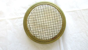 VINTAGE GLOMESH FACE POWDER COMPACT - Picture 1 of 3