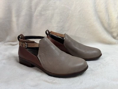 NAOT Women's Kamsin Brown Taupe Leather Nubuck Ankle Bootie Shoes Sz 41 10-10.5 - Image 1 of 4