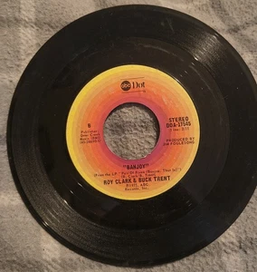ROY CLARK - YOU'RE GONNA LOVE YOURSELF IN THE MORNING / BANJOY - 45 Record Vinyl - Imagen 1 de 2