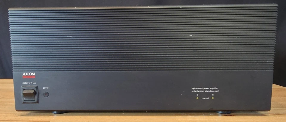 Adcom GFA 555 — Serviced/Tested/Verified - Image 1 of 4