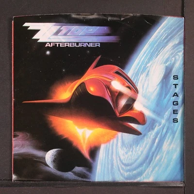 ZZ TOP: stages / same WB 7" Single 45 RPM - Image 1 of 4