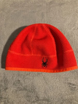 Spyder Suéter Masculino Core The Edge Gorro Chapéu Apoio de Lã Inverno Esqui Vermelho Tamanho P - Imagem 1 de 4