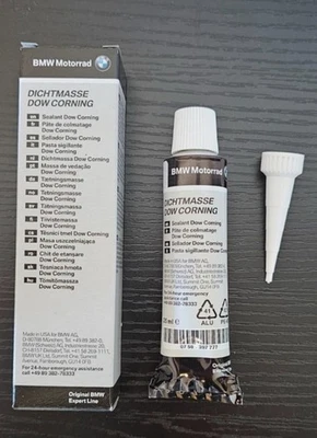 BMW Flüssig Dichtung Dichtmasse Dow Corning Temperaturbeständig 35ml 07580397777 - Bild 1 von 2