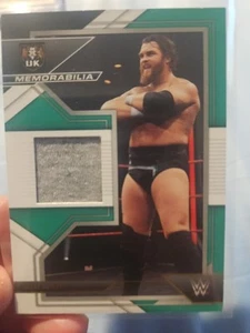 2022 Panini WWE NXT - Memorabilia Mark Coffey #NXM-MCF Green (MEM, RC) - Picture 1 of 1