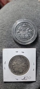 Columbian Exposition Silver Half Dollars, 1892 & 1893 - Picture 1 of 2