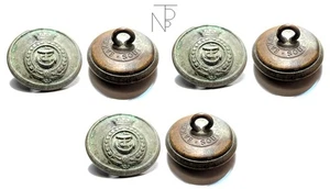 Great Britain/Southampton-Baker (Marine) Military Button - Imagen 1 de 7
