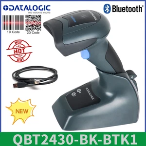 Datalogic QBT2430-BK-BTK1 1D/2D Handheld USB Bluetooth Wireless Barcode Scanne - Picture 1 of 20