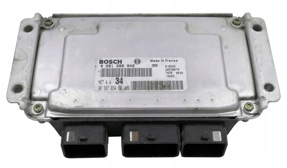 Peugeot 206 1999 Sterownik / Moduł ECU - Image 1 of 1