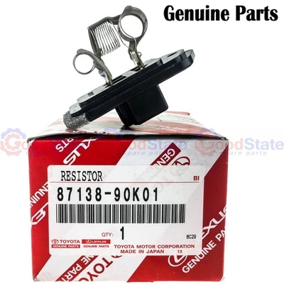 Genuine LandCruiser 79 Series HZJ Heater Fan Blower Motor Speed Resistor - Image 1 of 2