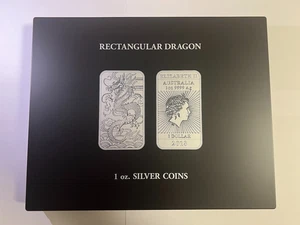 Dragon Rectangular 2021 + 2024 + 2025 + Dragon + Snake - 5oz Silber Ag 999,9 - Bild 1 von 16