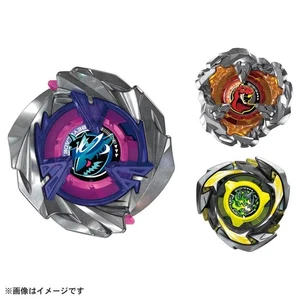 Takara Tomy Beyblade X UX-15 SHARK SCALE DECK SET August 9th, 2025 - Picture 1 of 3