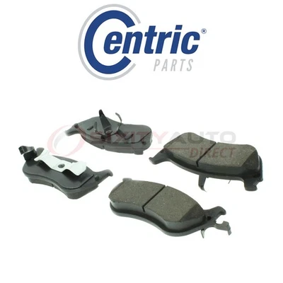 Centric C-TEK Metallic Disc Brake Pads for 1996-2002 Mercury Grand Marquis kd Foto 1 de 4