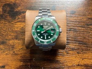 Hulk mod watch powered by Seiko NH35 automatic movement Sapphire glass - Picture 1 of 13