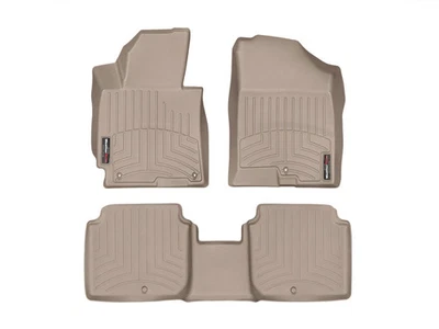 WeatherTech Floor Mats FloorLiner for - Hyundai Elantra - 1st & 2nd Row - Image 1 of 4