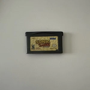 Sonic the Hedgehog Genesis for Game Boy Advance - Picture 1 of 2