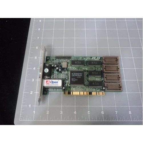 AOpen PT75 S3 Virge/DX PCI 2MB video card upgradeable to 4MB - Image 1 of 1