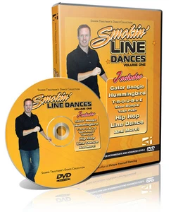 SMOKIN LINE DANCES VOL 1 Video Trautman Advanced Dancing Lesson DVD NIB - Picture 1 of 1