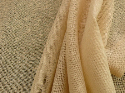 5YD CLARENCE HOUSE 100% SILK SHEER VAPOR IN ANTIQUE COLOR #1528 - Image 1 of 4