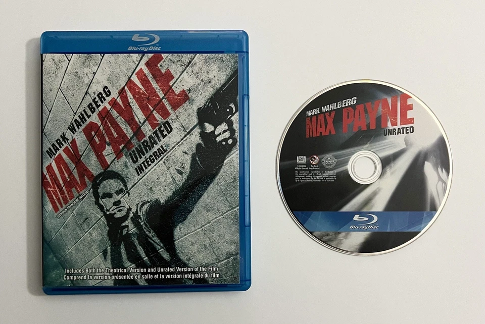 Max Payne - Blu-ray - Mark Wahlberg Unrated - Image 1 of 1